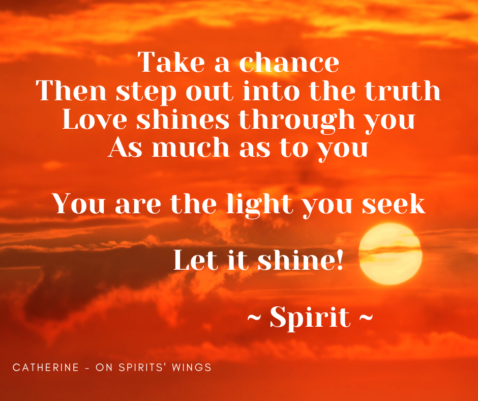 You Are The Light You Seek