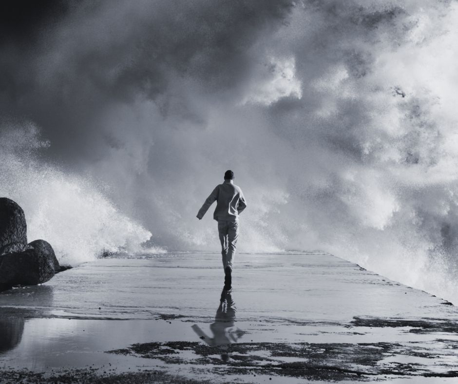 Above All the Chaos… Is Enlightenment