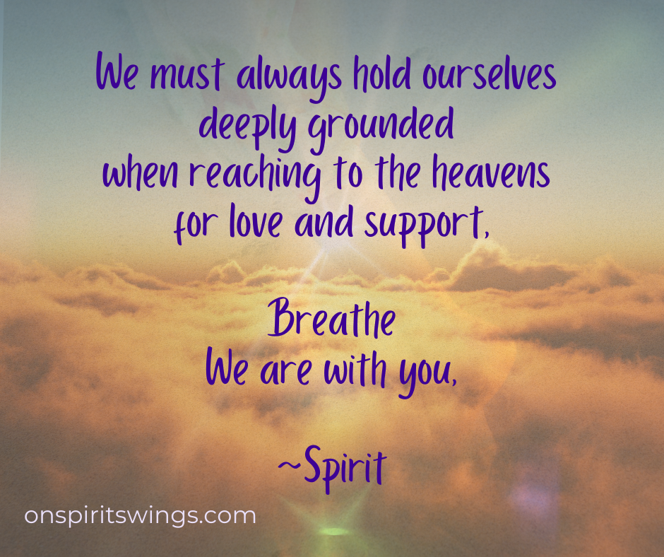 Ground Yourself Gently Ground Yourself Gently